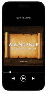 Abundance Master Script